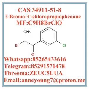 CAS 34911-51-8  2-Bromo-3'-chloropropiophenone