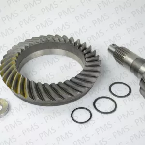 Carraro Crown Wheel / Bevel Gear Kit Types, Oem Parts