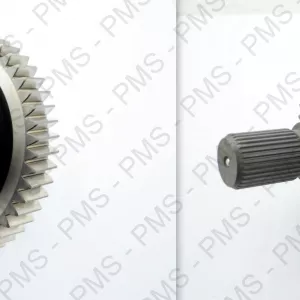 HIDROMEK Shaft Types, Oem Parts