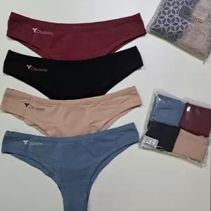 Кольорові жіночі труси-бразиліани ТМ «Obrana» (Anabel Arto) (арт. 200-20/4)