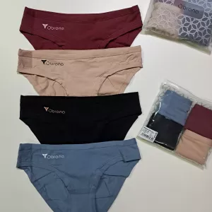 Набір жіночих бавовняних сліп-трусиків ТМ «Obrana» (арт. 200-30/10)
