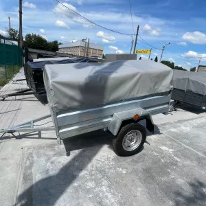 Придбайте оцинкований причіп з заводу. 200х130