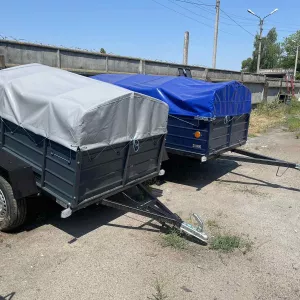 Причіп автомобільний 200х120х40. Завод Дніпро- українське виробництво