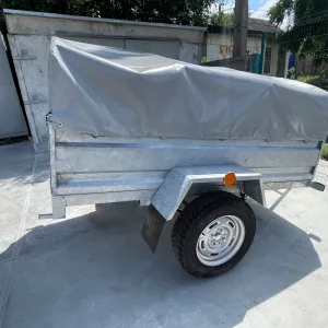 Придбайте оцинкованого причепа «Дніпро 200х130х40»»