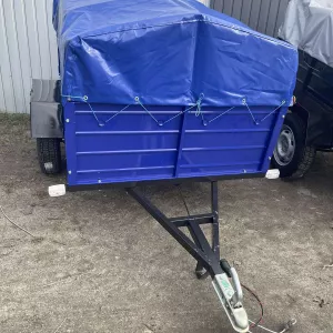 Причіп 200х120х40- практична та доступна модель