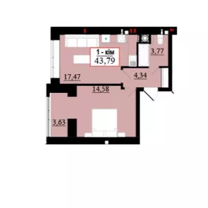 елітна квартира біля парку в Липки-2 в Івано-Франківську