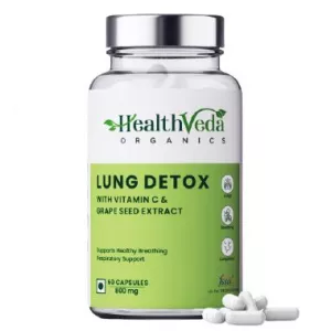 Health Veda Organics Lung Detox with Vitamin C in Karachi | 0300-1004797