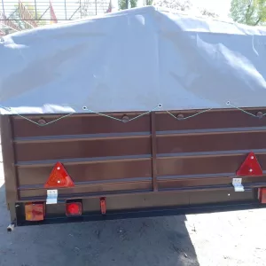 Причіп в посиленій комплектаціі 2500х1500х500= причепи від виробника!