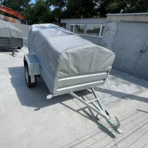 Акційний авто причіп «Дніпро-2013» гарячого цинкування!