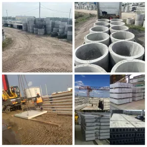 ЖБИ в Тюмени, кольца колодцев в Тюмени, кольцо КС 10-9, КС 15-9, КС 20-9, КС 25-9