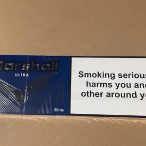 Сигареты Маршалл слимс синий