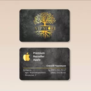 Визитки Флаера