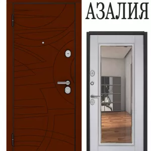 Входные двери Азалия. Под ключ Минск и минский район.