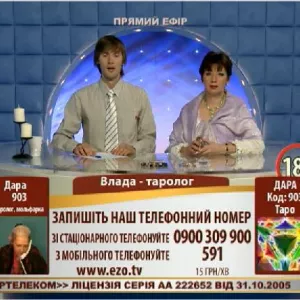 Предсказания на картах