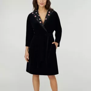 Жіночий халат із колекції Roses All Day (арт. LGV 209/01/01)