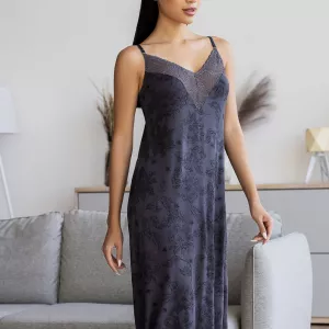 Жіноча нічнушка на тонкій бретелі «Margaret» (60025) (арт. 1435)