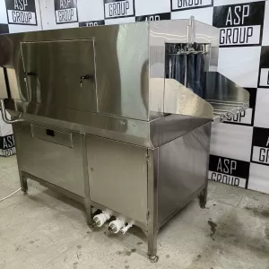 Машина для мойки пластмассовых ящиков ASP-MMOT-300