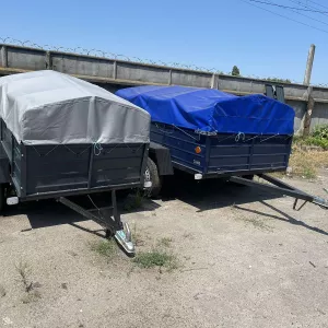 Причеп 170х130 (Дніпро-17) на Волговських ресорах