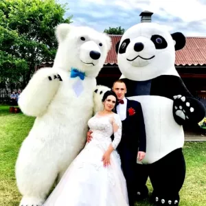 Белый мишка Днепр.Заказать медведя в Днепре,Каменское,Новомосковск,Павлоград,Синельниково,Никополь,Перещепино,Красноград,Лозовая,Терновка,Сахновщина,Царичанка,Губиниха,Соленое,Кринички.