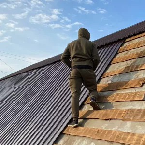 Ремонт шиферной кровли Харьков