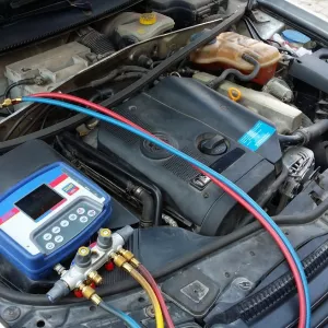 Заправка кондиционера авто