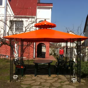 Тенты для беседок. Качественно!