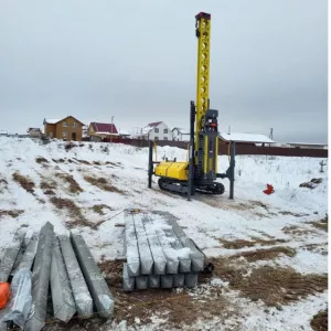 Винтовые и забивные ЖБ сваи для фундамента Н.Новгород и область