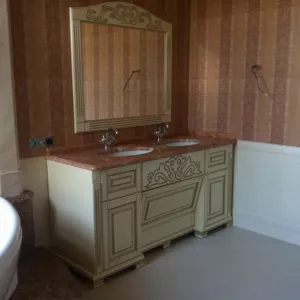 Тумба під два умивальники Matrix