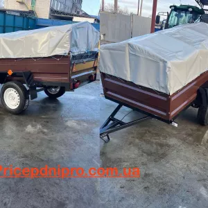 Практична модель причепа до авто, «Дніпро-201»200х120х40 та інші!