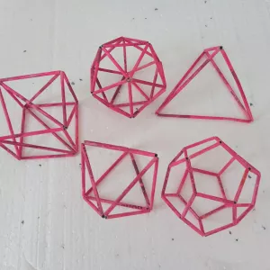 Платоновы тела.