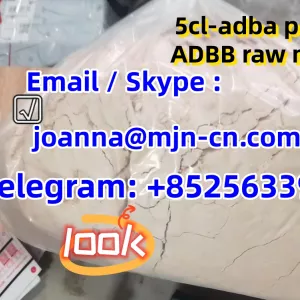 Stream 5CL-ADB powder supplier 5cl adb 5cladba 5cl raw materials vendor