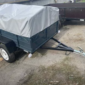 Легковий причіп 150х130х35 «Дніпро-150» з трикутним дишлом! різні моделі