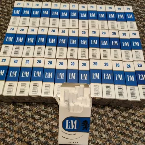 Сигареты ЛМ blue label синий