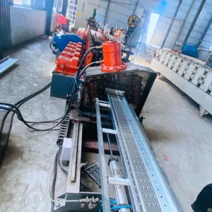 Линия для производства настила для строительных лесов