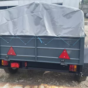 Легковий причіп «Дніпро-150»,150х130х35 з трикутним дишлом