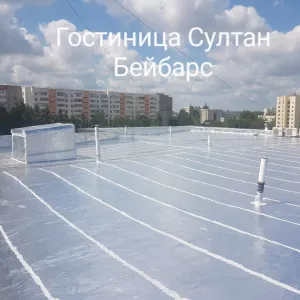 Ремонт крыши в Астане