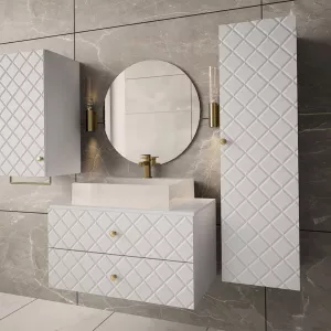 Продается GATRETO I  новый комплект мебели в ванную