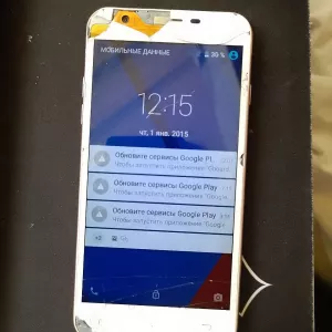 Телефон bravis A551 робочий