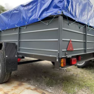 Посилена одновісна модель причепа «Дніпро-250», причіп 250х150х50