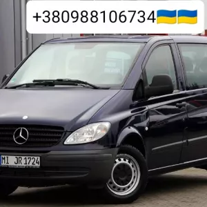 Авто для зсу mercedes vito