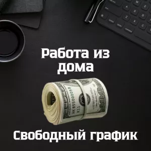 Работа из дома свободный график