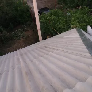 ремонт козырька балкона Харьков