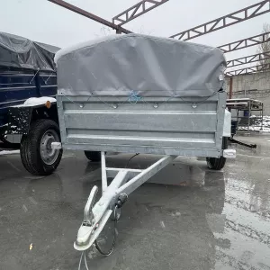 Причіп оцинкований 200х130х40. Доставка безкоштовна