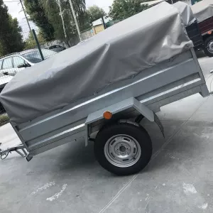 Акція- безкоштовна доставка на оцинкований причіп «Дніпро-200»