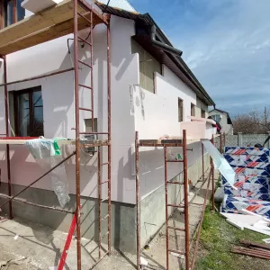 Izolarea fațadelor Фасадные работы