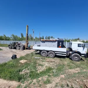 Услуги дизельного компрессора 25 бар, 25м3/мин в Алматы