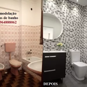Remodelação Casas de banho / Wc