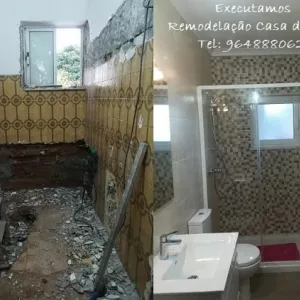 Remodelação Casas de banho / Wc