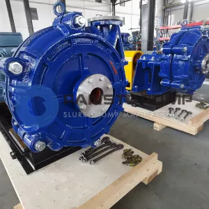 Stainless Steel Lined Ductile Iron Slurry Pump for Sand Wash Plant