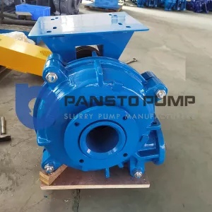PLA-20 Light Duty Lower Abrasive Centrifugal Horizontal Mining Minerals Mud Sand Slurry Pump
